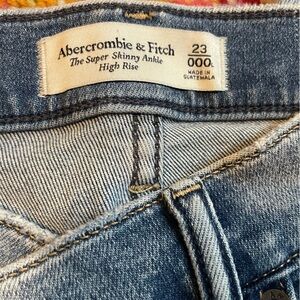 Abercrombie and Fitch Skinny Jeans